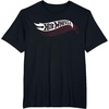 image:imageHot Wheels  Stacked Logo TShirtBlack