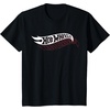 image:imageHot Wheels  Stacked Logo TShirtBlack