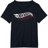 image:imageHot Wheels  Stacked Logo TShirtBlack