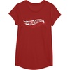 image:imageHot Wheels  Stacked Logo TShirtCranberry Red