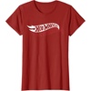 image:imageHot Wheels  Stacked Logo TShirtCranberry Red
