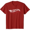 image:imageHot Wheels  Stacked Logo TShirtCranberry Red