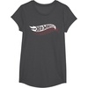 image:imageHot Wheels  Stacked Logo TShirtDark Heather Grey
