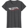 image:imageHot Wheels  Stacked Logo TShirtDark Heather Grey