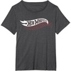 image:imageHot Wheels  Stacked Logo TShirtDark Heather Grey