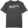 image:imageHot Wheels  Stacked Logo TShirtDark Heather Grey