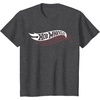 image:imageHot Wheels  Stacked Logo TShirtDark Heather Grey