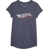 image:imageHot Wheels  Stacked Logo TShirtHeather Blue
