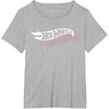 image:imageHot Wheels  Stacked Logo TShirtHeather Grey