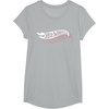 image:imageHot Wheels  Stacked Logo TShirtHeather Grey