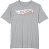 image:imageHot Wheels  Stacked Logo TShirtHeather Grey