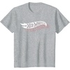image:imageHot Wheels  Stacked Logo TShirtHeather Grey