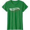 image:imageHot Wheels  Stacked Logo TShirtKelly Green