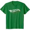 image:imageHot Wheels  Stacked Logo TShirtKelly Green