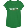 image:imageHot Wheels  Stacked Logo TShirtKelly Green