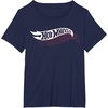 image:imageHot Wheels  Stacked Logo TShirtNavy Blue