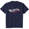 image:imageHot Wheels  Stacked Logo TShirtNavy Blue