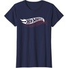 image:imageHot Wheels  Stacked Logo TShirtNavy Blue