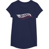 image:imageHot Wheels  Stacked Logo TShirtNavy Blue