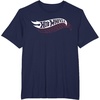 image:imageHot Wheels  Stacked Logo TShirtNavy Blue
