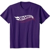 image:imageHot Wheels  Stacked Logo TShirtPurple