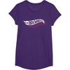 image:imageHot Wheels  Stacked Logo TShirtPurple