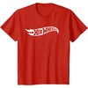 image:imageHot Wheels  Stacked Logo TShirtRed