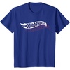 image:imageHot Wheels  Stacked Logo TShirtRoyal Blue