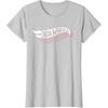 image:imageHot Wheels  Stacked Logo TShirtSilver Grey
