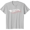 image:imageHot Wheels  Stacked Logo TShirtSilver Grey
