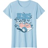 image:imageHot Wheels  Stunt Show Donut Racer TShirtBaby Blue