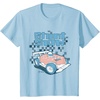 image:imageHot Wheels  Stunt Show Donut Racer TShirtBaby Blue