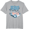 image:imageHot Wheels  Stunt Show Donut Racer TShirtHeather Grey