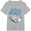 image:imageHot Wheels  Stunt Show Donut Racer TShirtHeather Grey