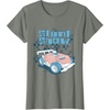 image:imageHot Wheels  Stunt Show Donut Racer TShirtOlive Heather