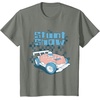 image:imageHot Wheels  Stunt Show Donut Racer TShirtOlive Heather