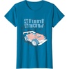 image:imageHot Wheels  Stunt Show Donut Racer TShirtSapphire Blue