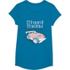 image:imageHot Wheels  Stunt Show Donut Racer TShirtSapphire Blue
