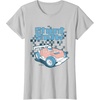 image:imageHot Wheels  Stunt Show Donut Racer TShirtSilver Grey