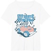 image:imageHot Wheels  Stunt Show Donut Racer TShirtWhite