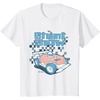 image:imageHot Wheels  Stunt Show Donut Racer TShirtWhite