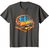 image:imageHot Wheels  Super Fast Track TShirtAsphalt Grey