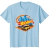 image:imageHot Wheels  Super Fast Track TShirtBaby Blue