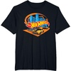 image:imageHot Wheels  Super Fast Track TShirtBlack