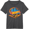 image:imageHot Wheels  Super Fast Track TShirtDark Heather Grey