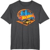 image:imageHot Wheels  Super Fast Track TShirtDark Heather Grey