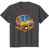 image:imageHot Wheels  Super Fast Track TShirtDark Heather Grey