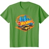 image:imageHot Wheels  Super Fast Track TShirtGrass Green