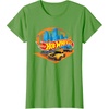 image:imageHot Wheels  Super Fast Track TShirtGrass Green