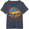 image:imageHot Wheels  Super Fast Track TShirtHeather Blue